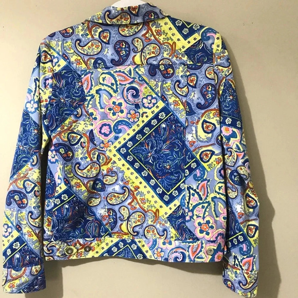 5 for $25|LH MULTICOLOR JACKET./SIZE M - Picture 7 of 8